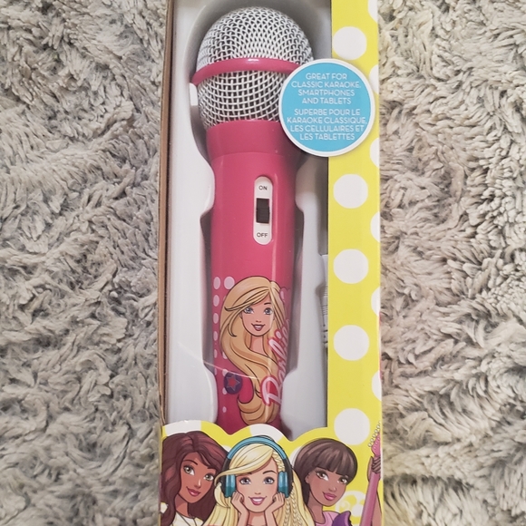 barbie microphone